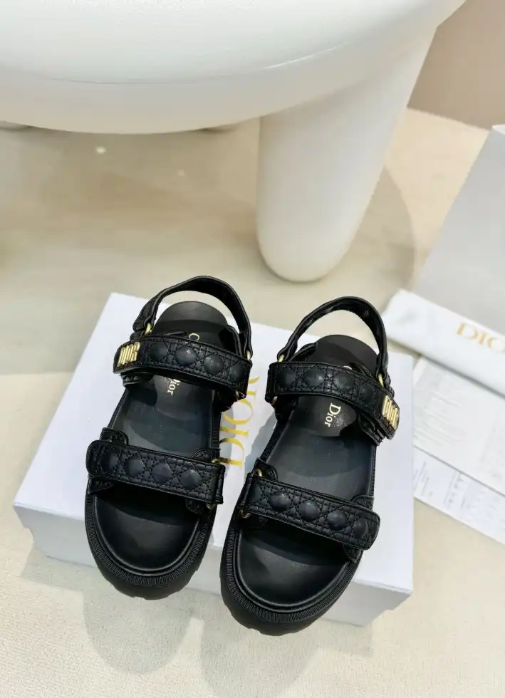 hype Christian Dior Sandals