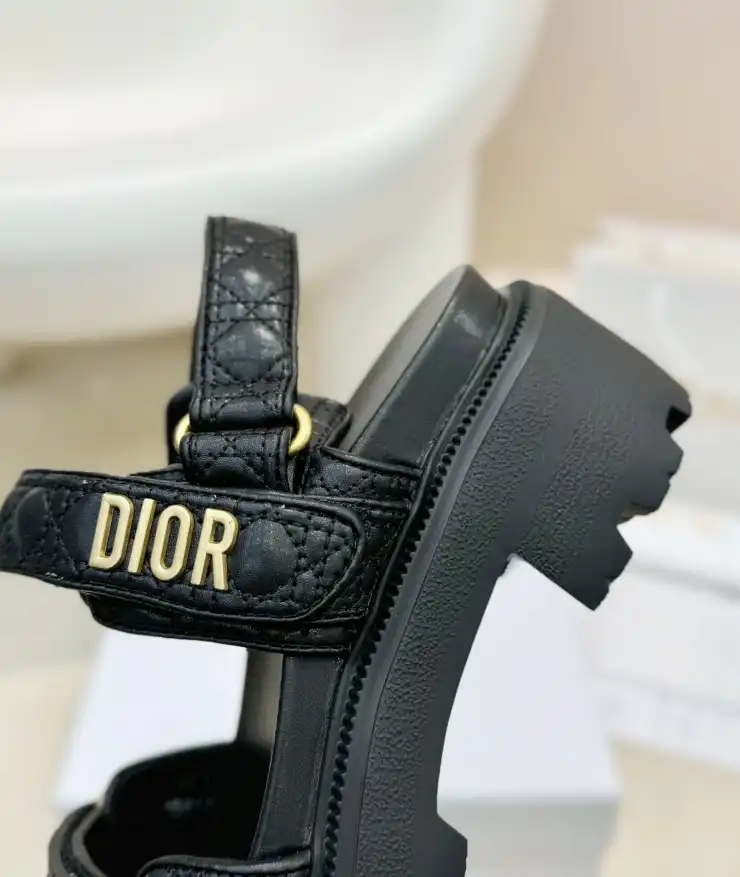 hype Christian Dior Sandals