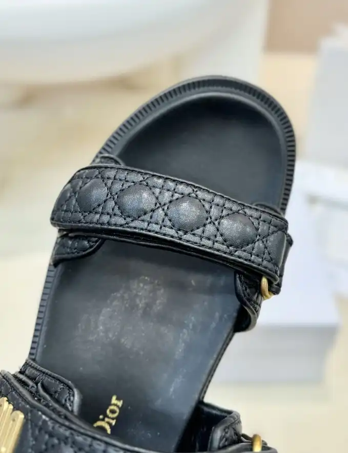 hype Christian Dior Sandals