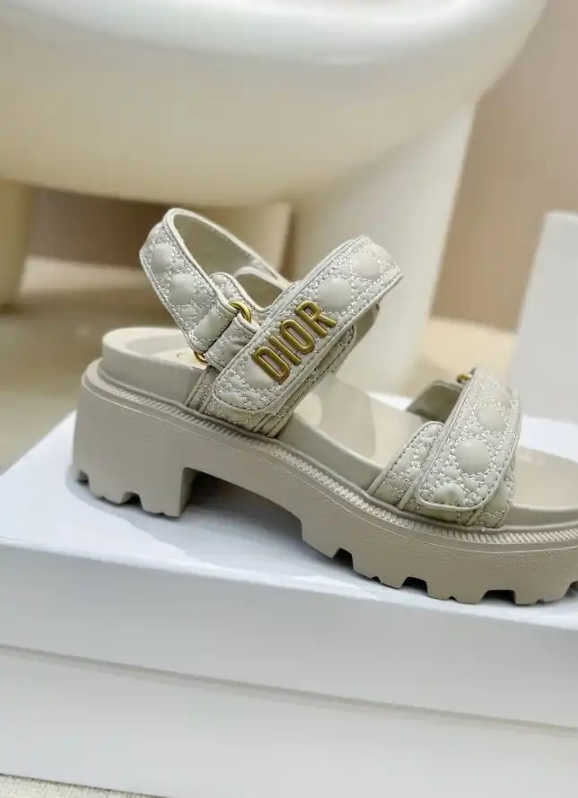 hype Christian Dior Sandals