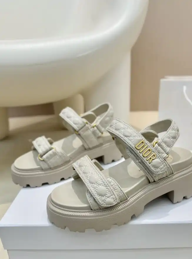 hype Christian Dior Sandals