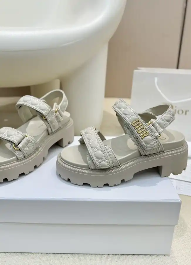 hype Christian Dior Sandals