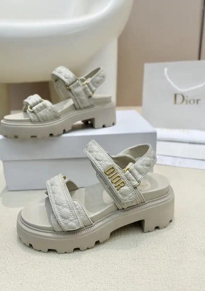 hype Christian Dior Sandals