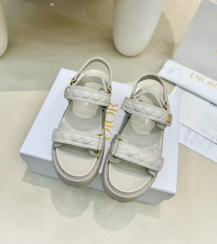 hype Christian Dior Sandals