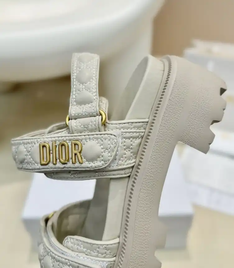 hype Christian Dior Sandals