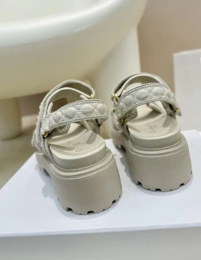 hype Christian Dior Sandals