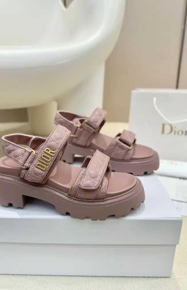 hype Christian Dior Sandals