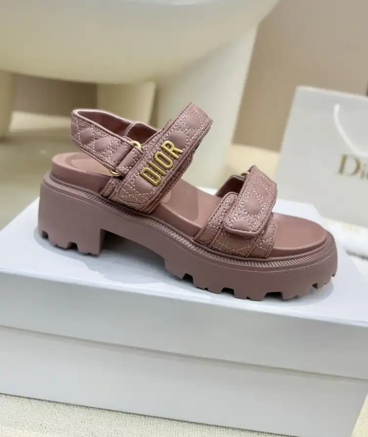 hype Christian Dior Sandals