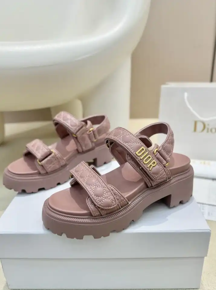 hype Christian Dior Sandals