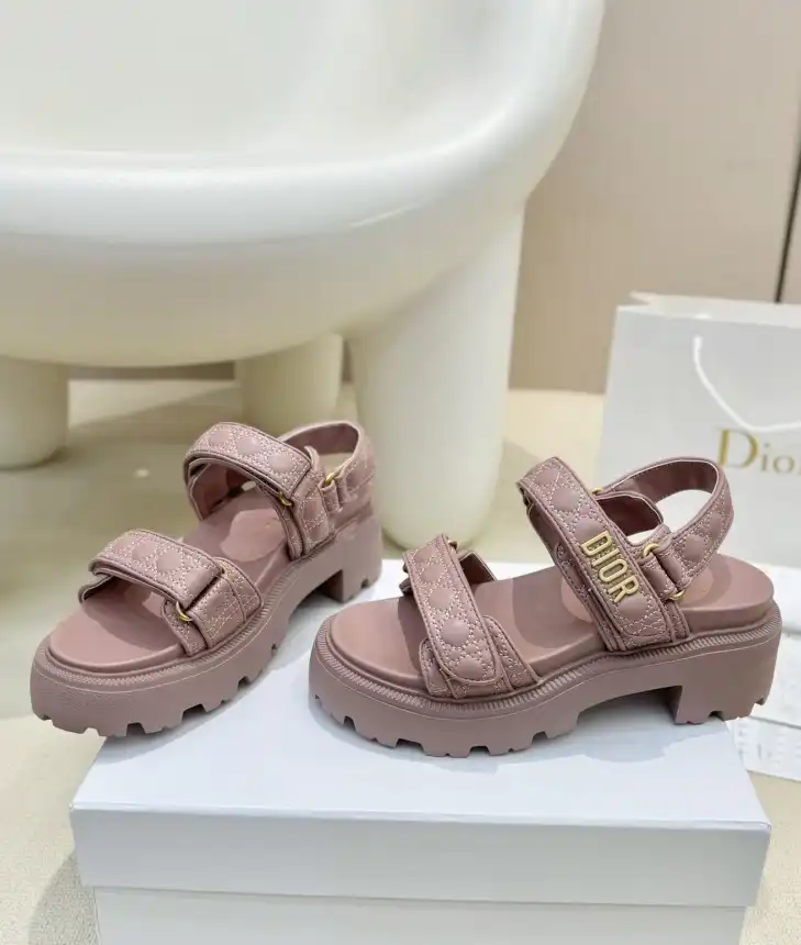 hype Christian Dior Sandals