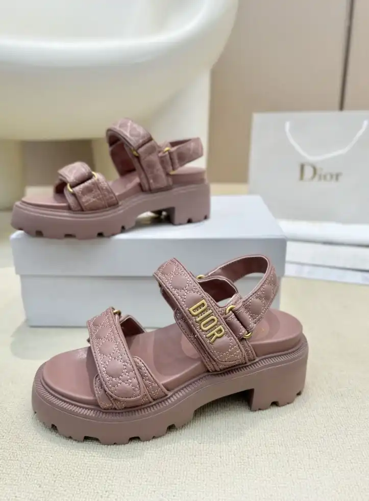 hype Christian Dior Sandals