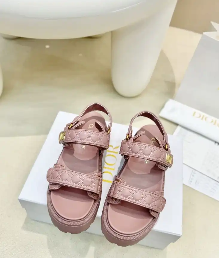 hype Christian Dior Sandals