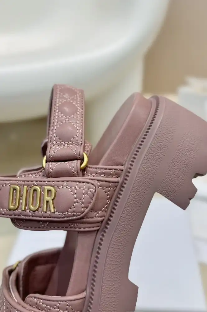 hype Christian Dior Sandals