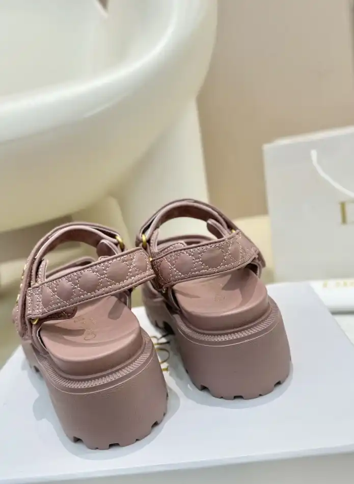 hype Christian Dior Sandals