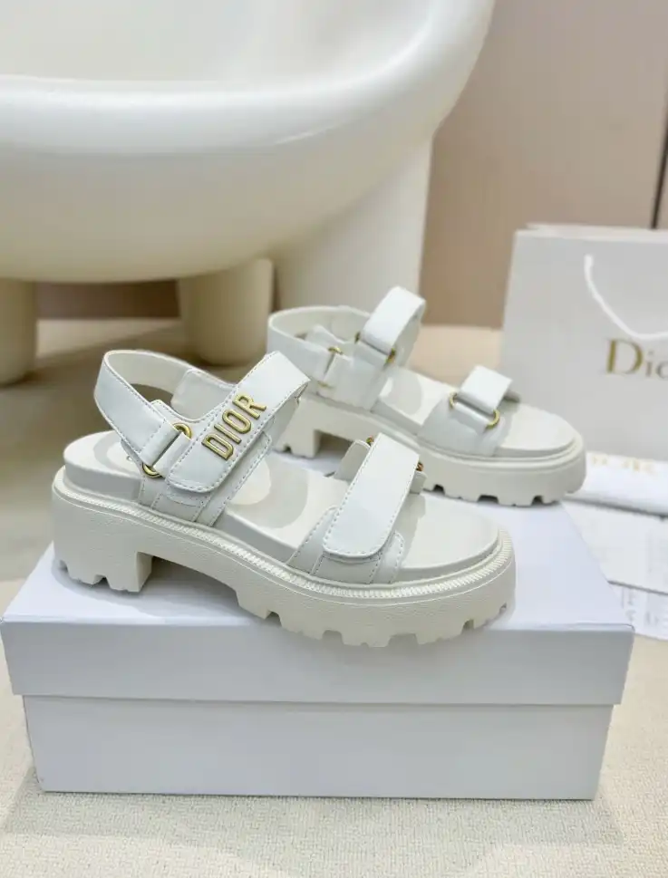 hype Christian Dior Sandals