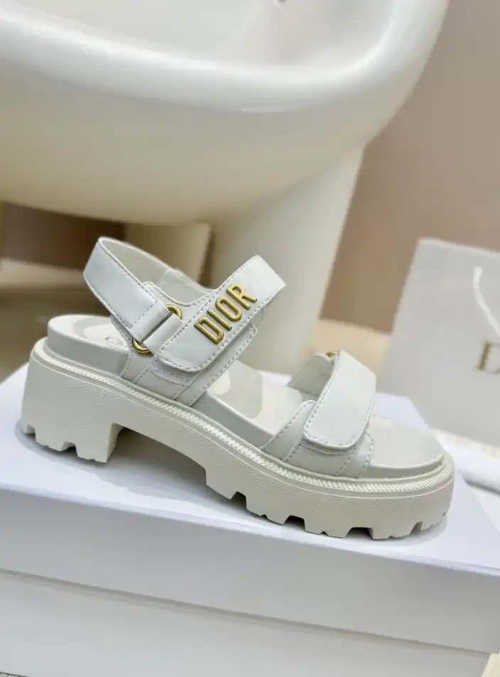 hype Christian Dior Sandals