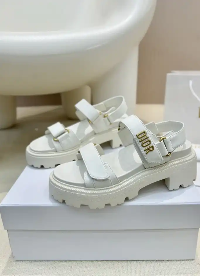 hype Christian Dior Sandals