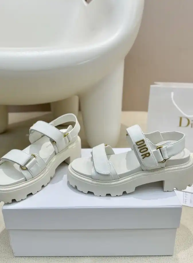 hype Christian Dior Sandals