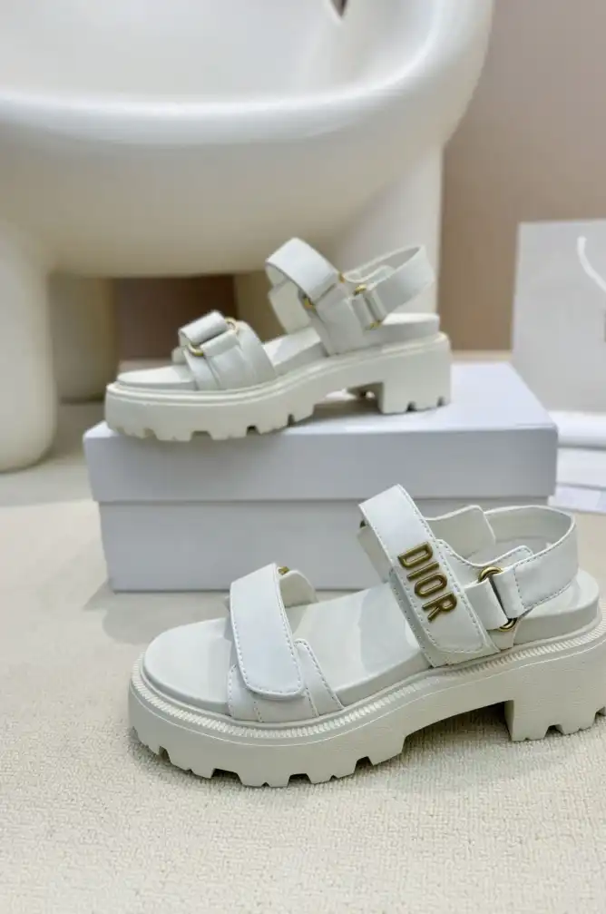 hype Christian Dior Sandals