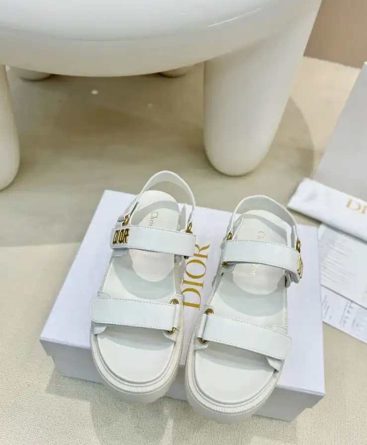 hype Christian Dior Sandals