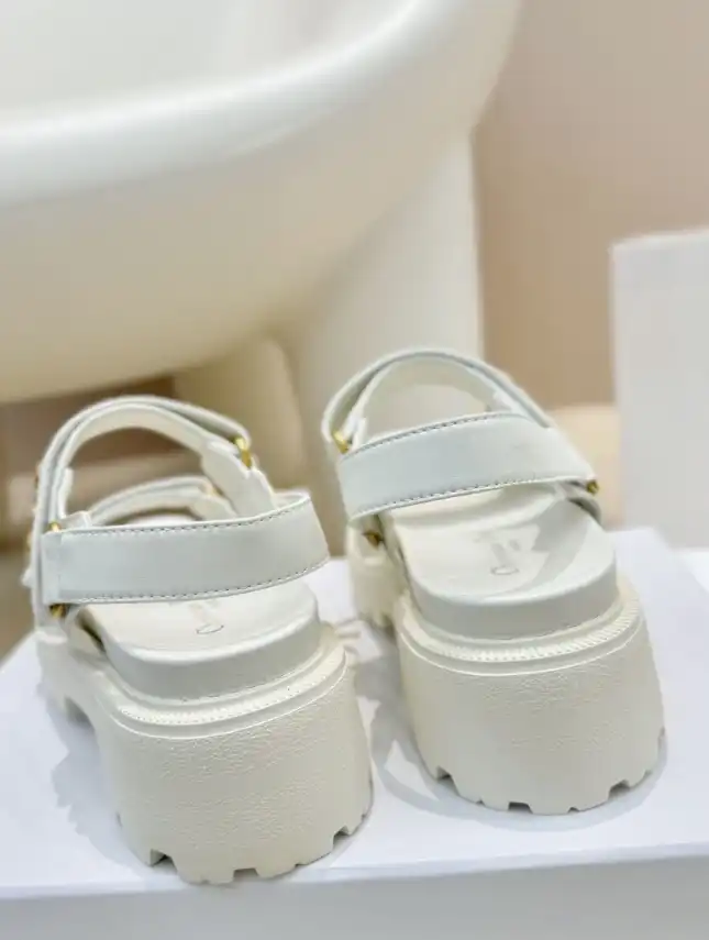 hype Christian Dior Sandals