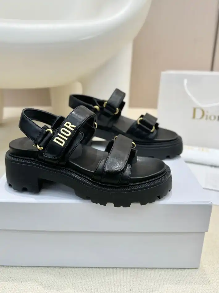 hype Christian Dior Sandals