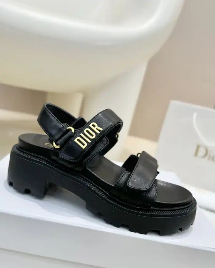 hype Christian Dior Sandals