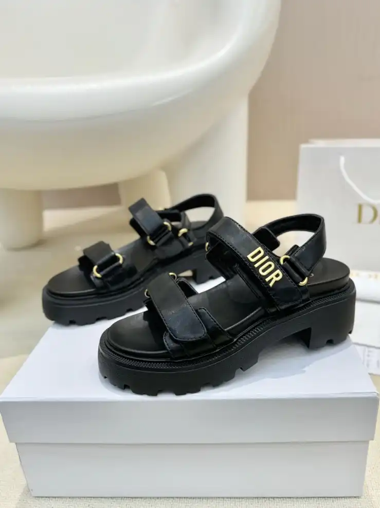 hype Christian Dior Sandals