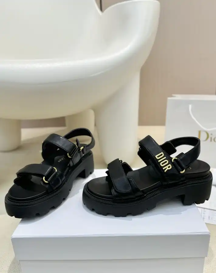 hype Christian Dior Sandals