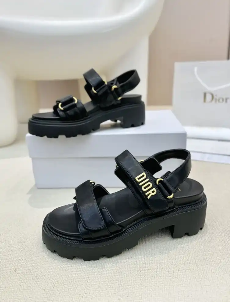 hype Christian Dior Sandals