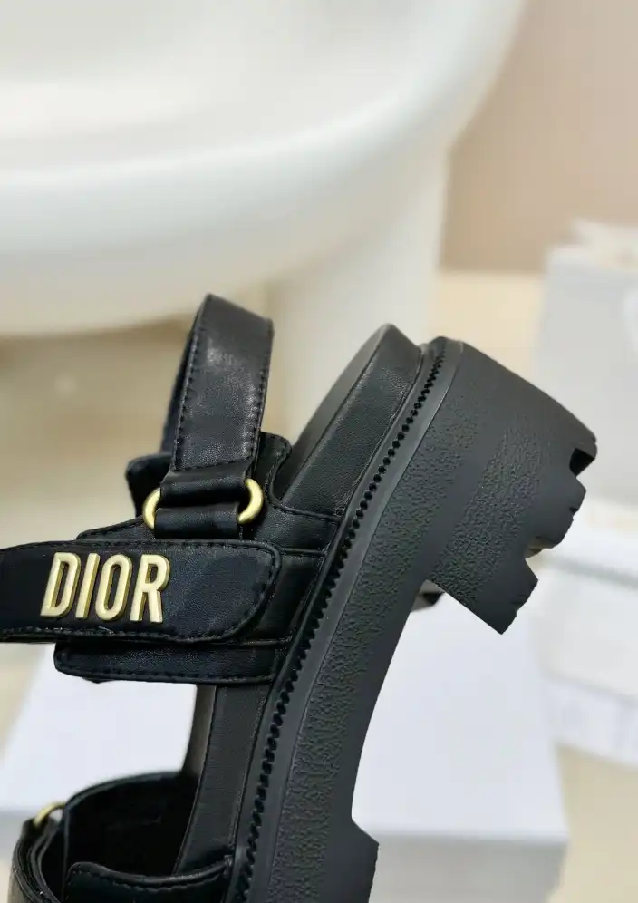 hype Christian Dior Sandals