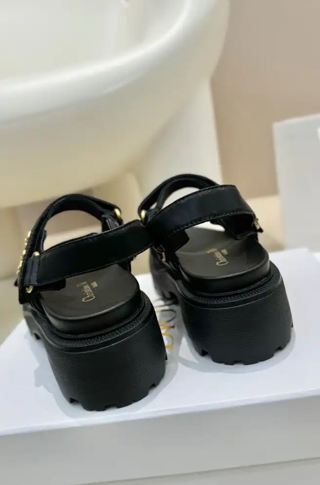 hype Christian Dior Sandals