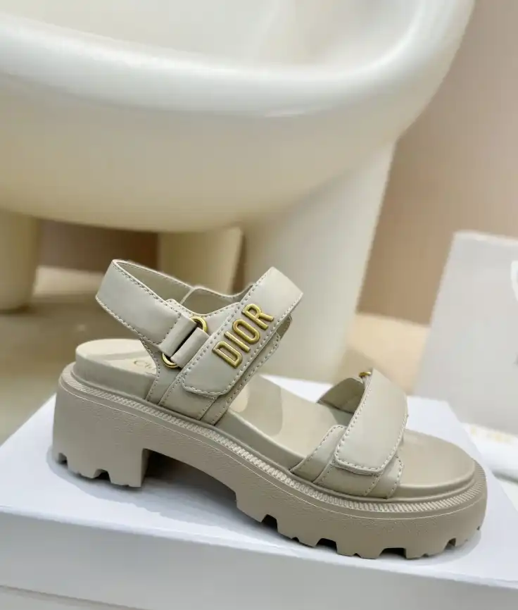 hype Christian Dior Sandals