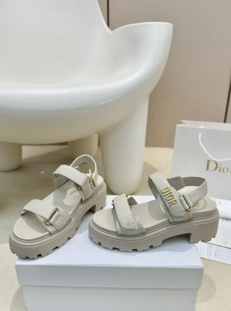 hype Christian Dior Sandals