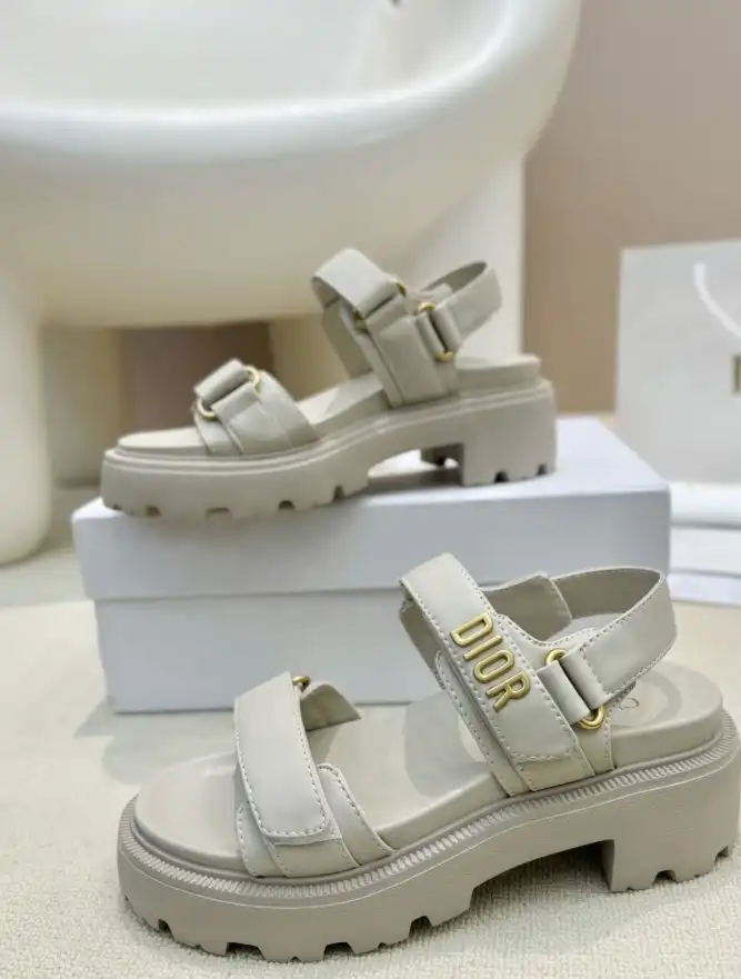 hype Christian Dior Sandals