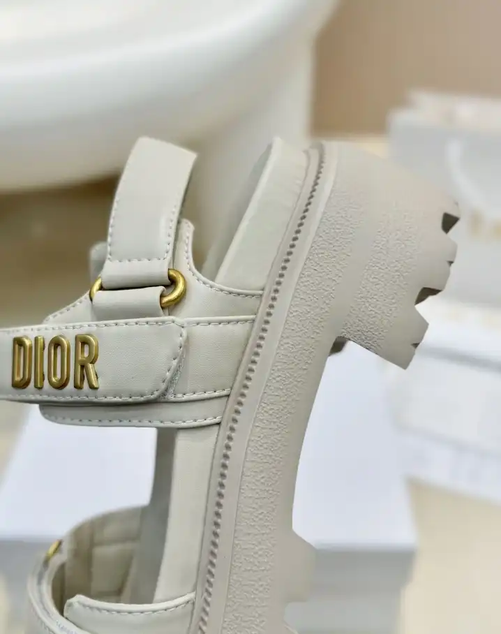 hype Christian Dior Sandals