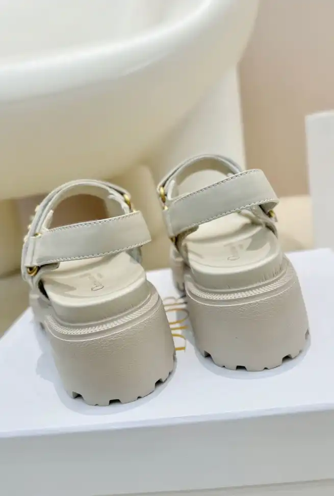 hype Christian Dior Sandals