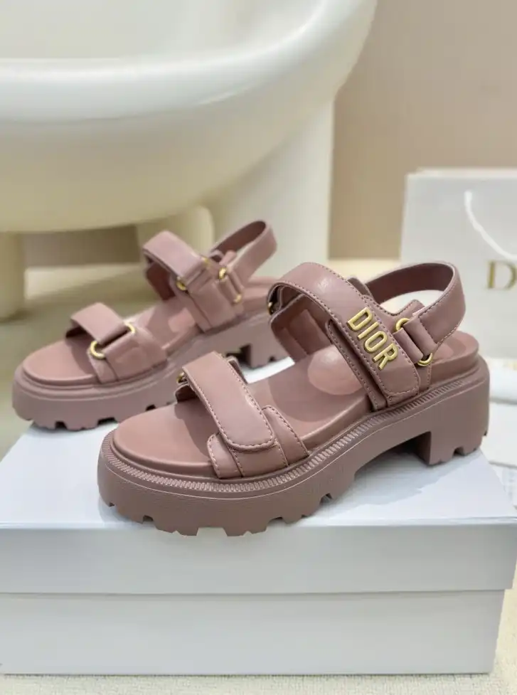 hype Christian Dior Sandals