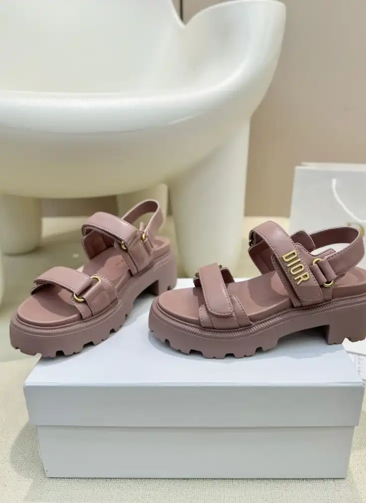 hype Christian Dior Sandals