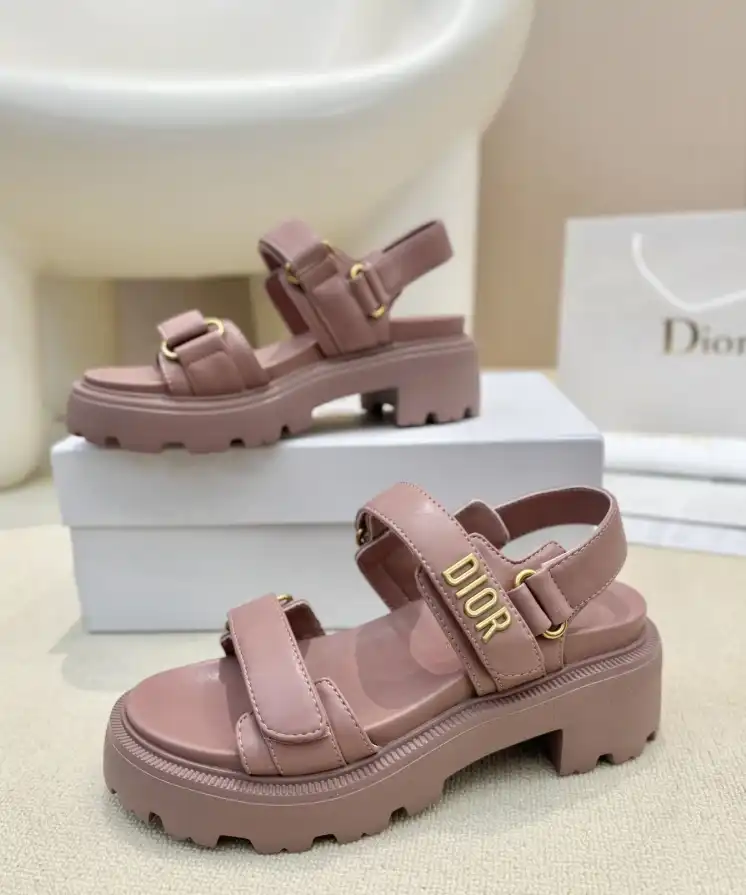 hype Christian Dior Sandals