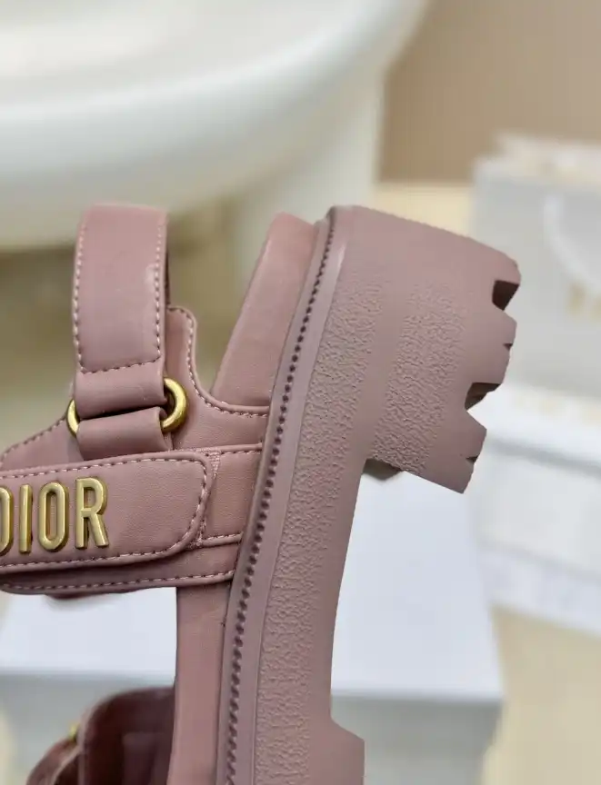 hype Christian Dior Sandals