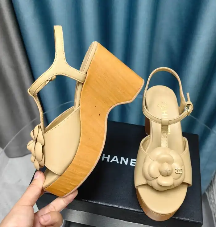 hype Chanel Sandals