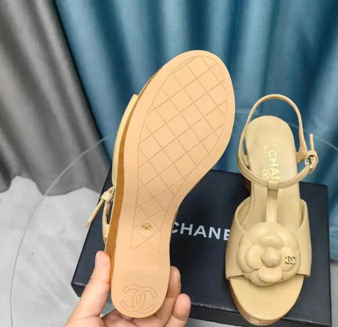 hype Chanel Sandals