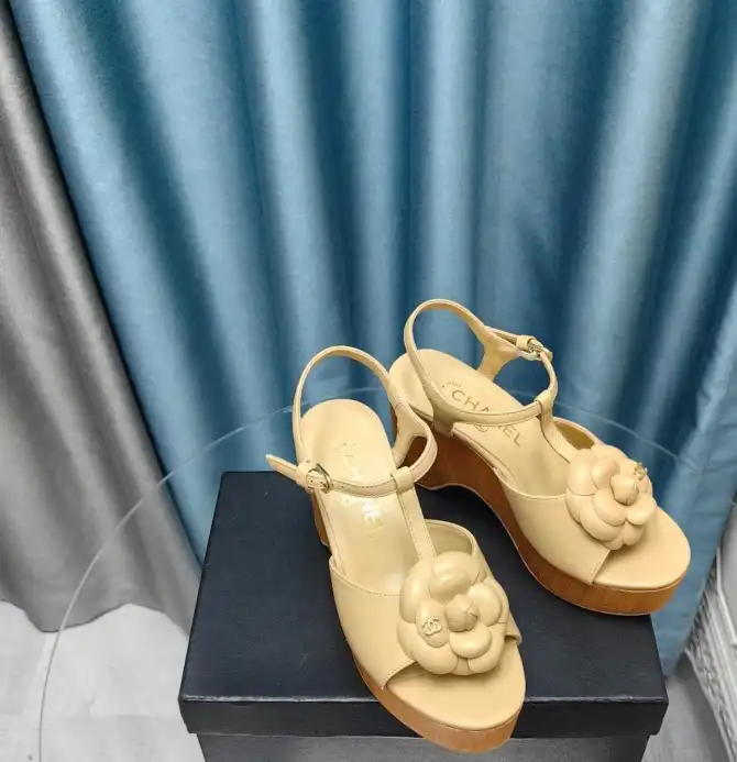 hype Chanel Sandals