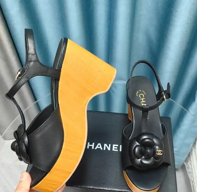 hype Chanel Sandals