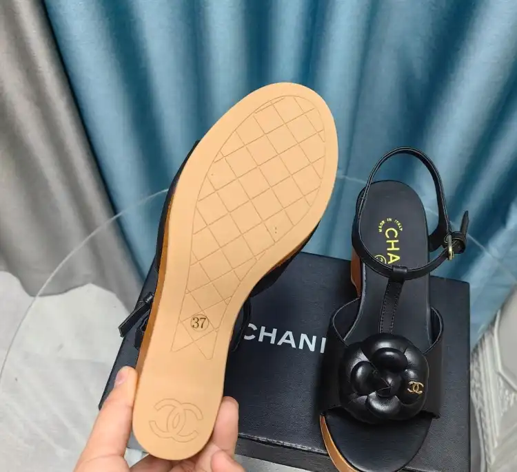 hype Chanel Sandals