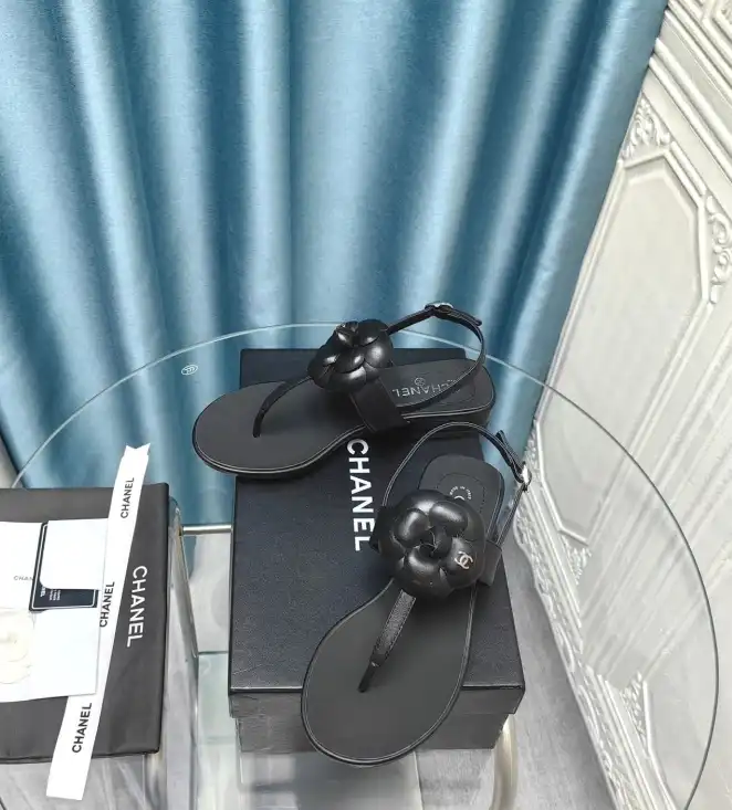 hype Chanel Sandals