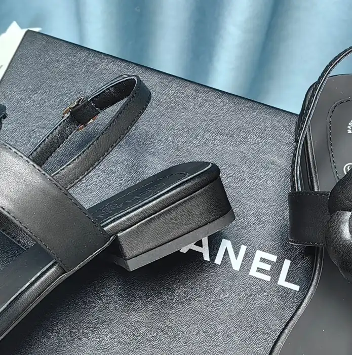 hype Chanel Sandals