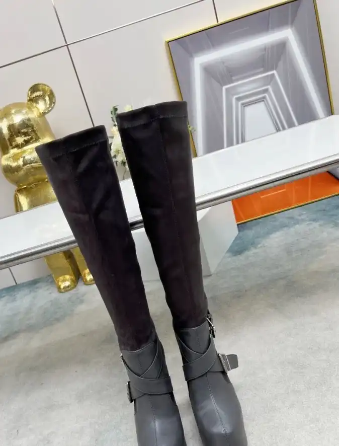 hype YSL Boots