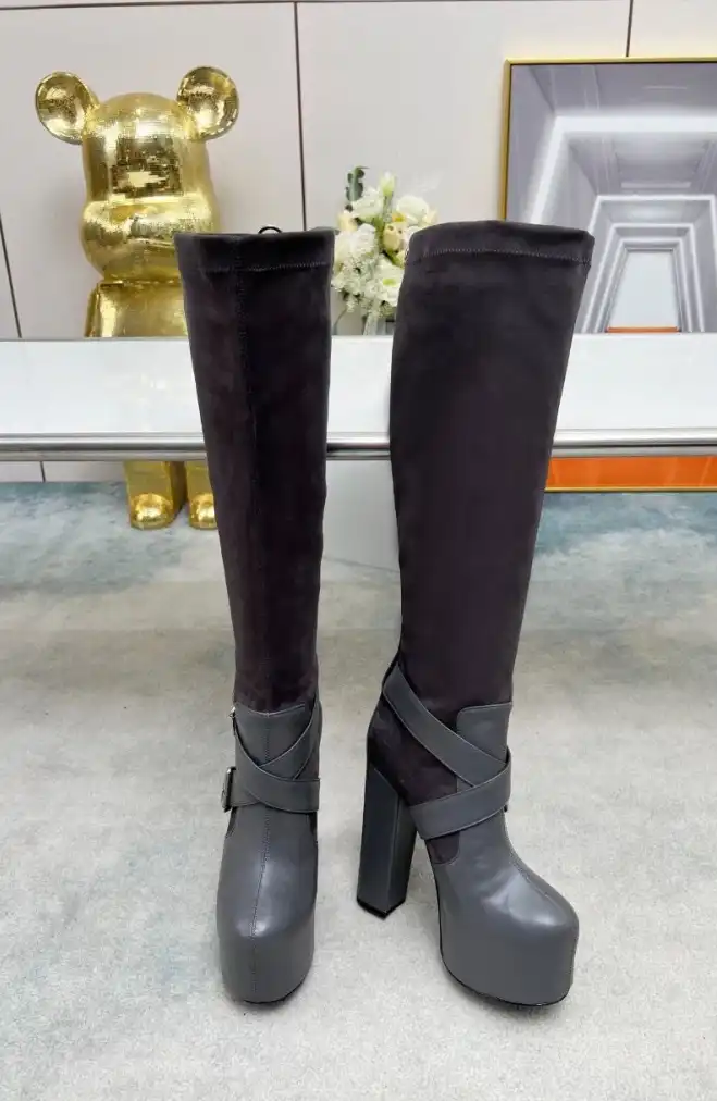 hype YSL Boots